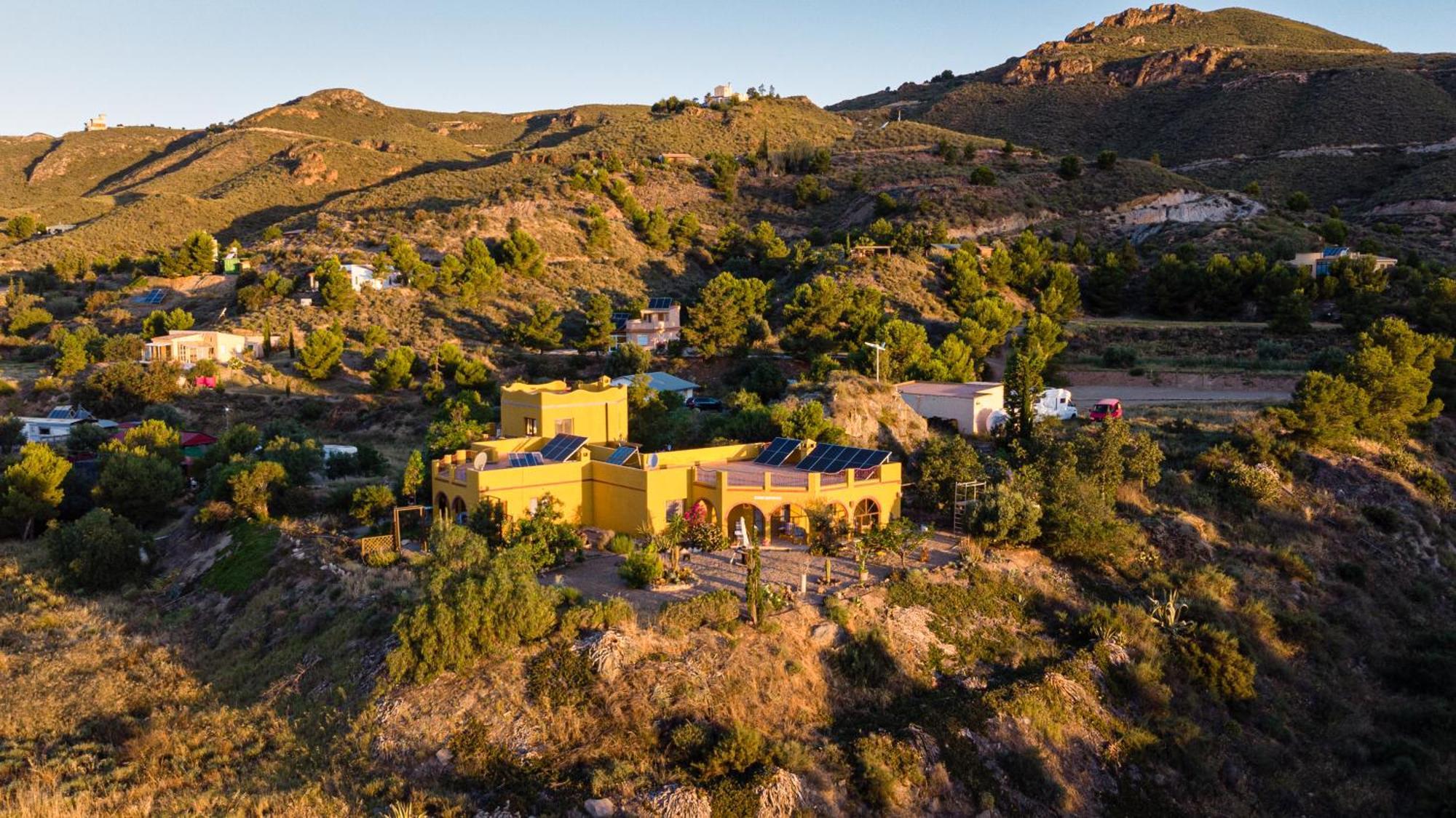 Vila Casa De Galindo Águilas Exteriér fotografie
